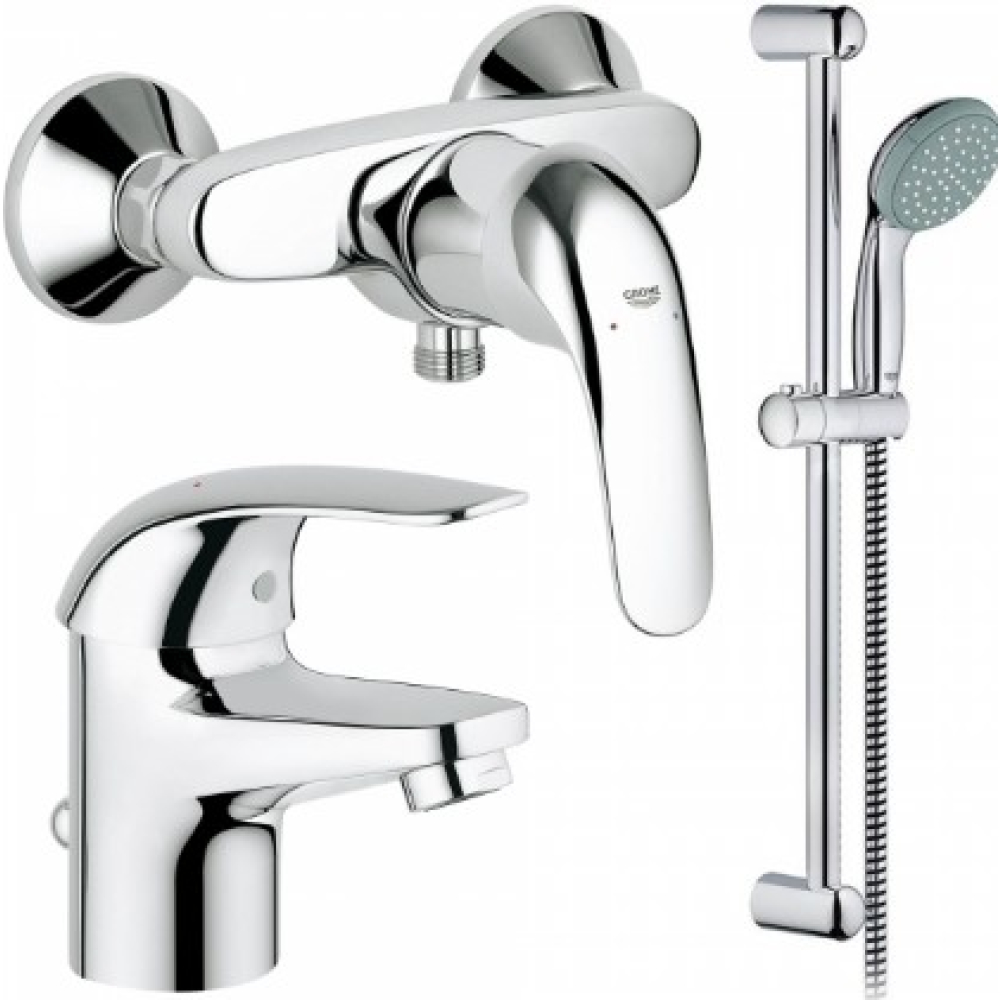 

Набор смесителей Grohe Euroeco 123232 SD00020674