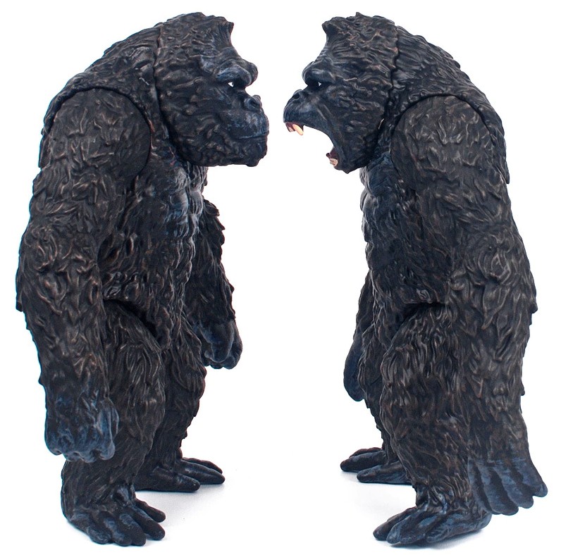

Набор фигурок Кинг Конг 17см - Godzilla vs King Kong (BKK_SET)