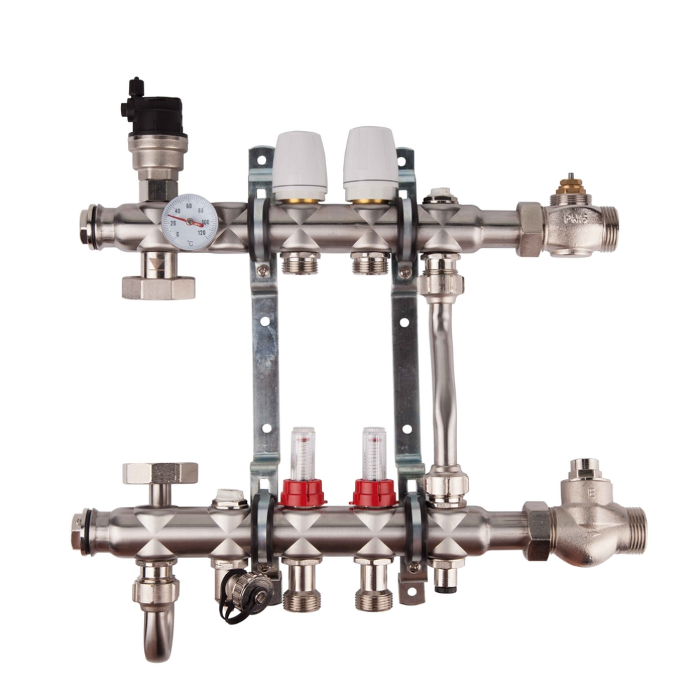 

Коллекторная группа SD Forte 1" 9 выходов SFE0019 SD00021174