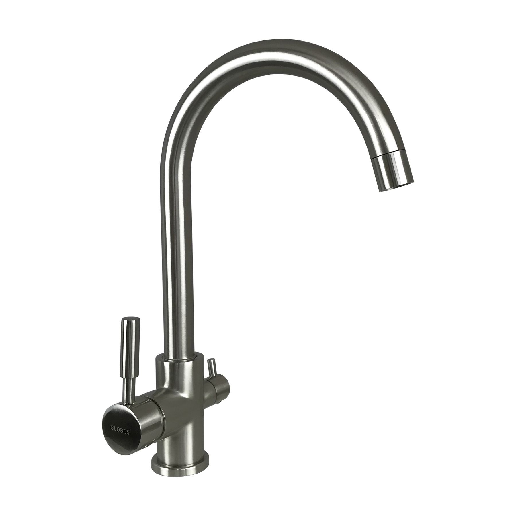 

Змішувач для кухні під осмос Globus Lux GLLR-0333-8-StSTEEL 12239