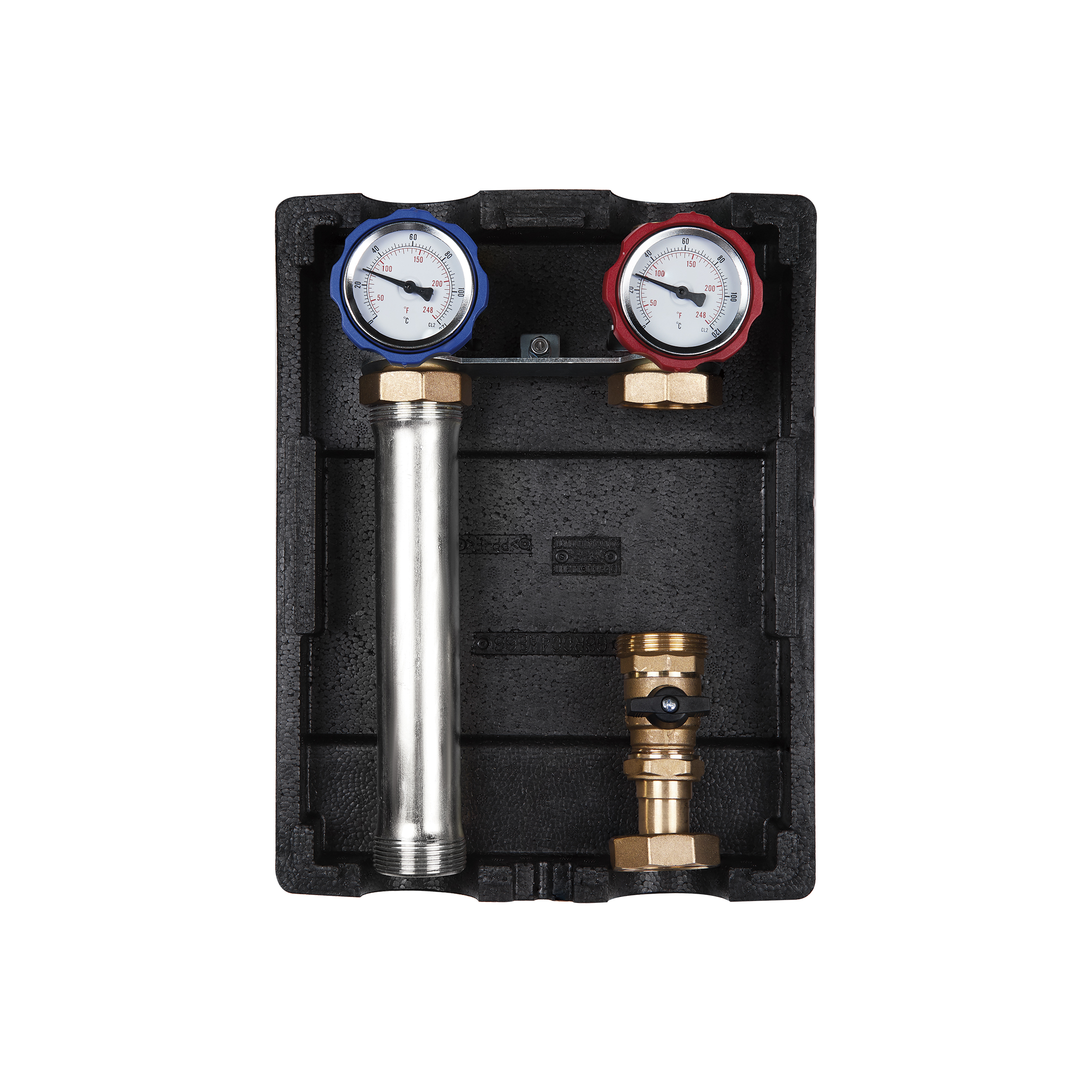 

Насосная группа Icma 1" 1/2х1" подключение справа, без насоса №R003 SD00029179