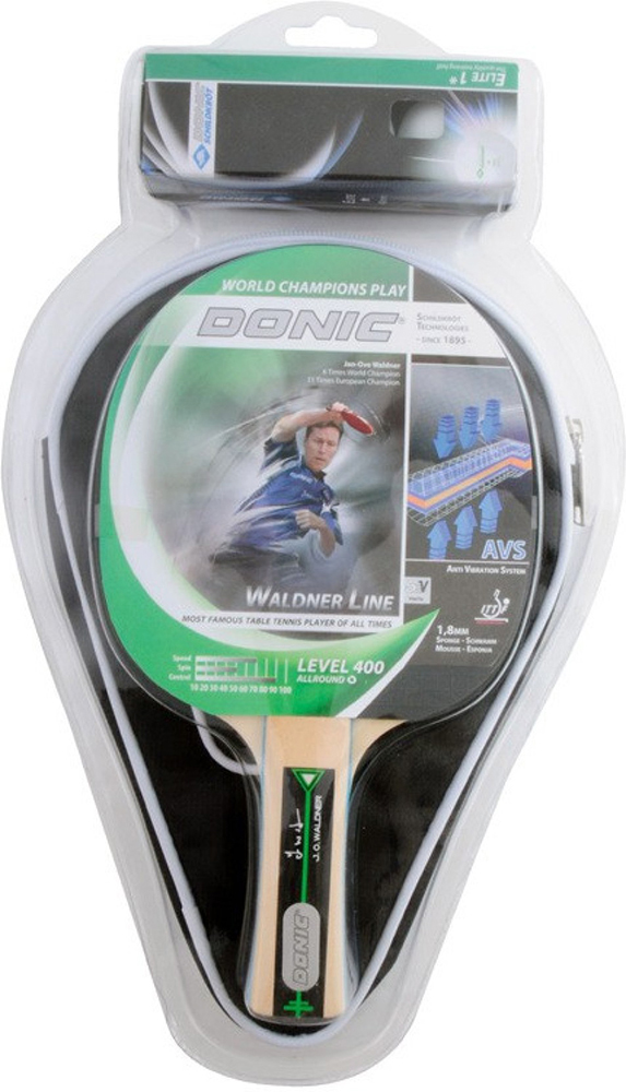 

Набор для настольного тенниса Donic Waldner 400 Gift Set 788484