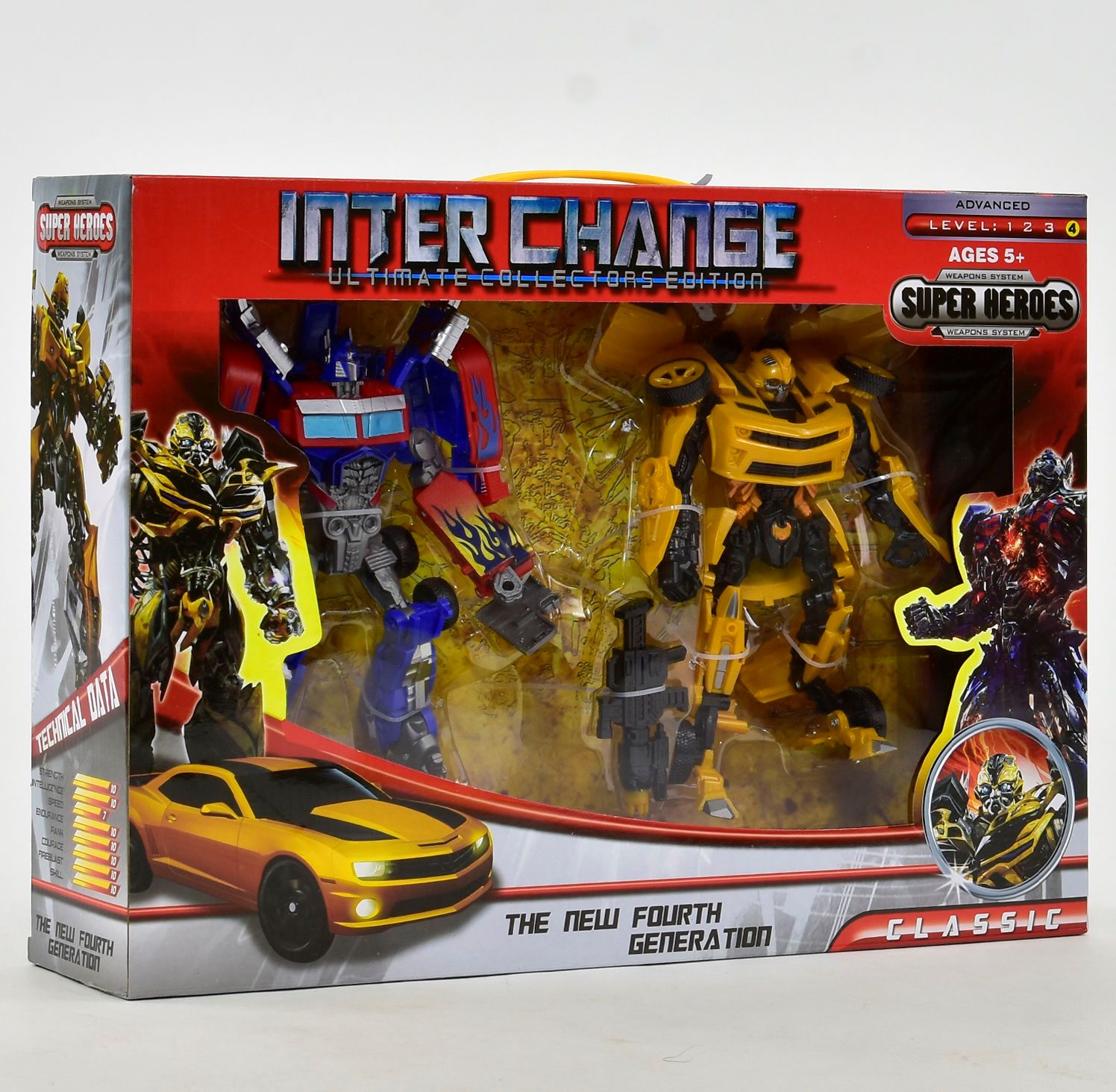 

Трансформер Star Toys Factor 4090 (093М)