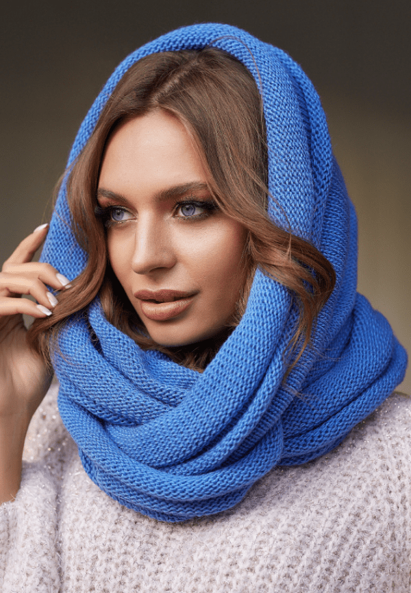 

Снуд ″Васса″ Edira 7-60 Голубой (056W)