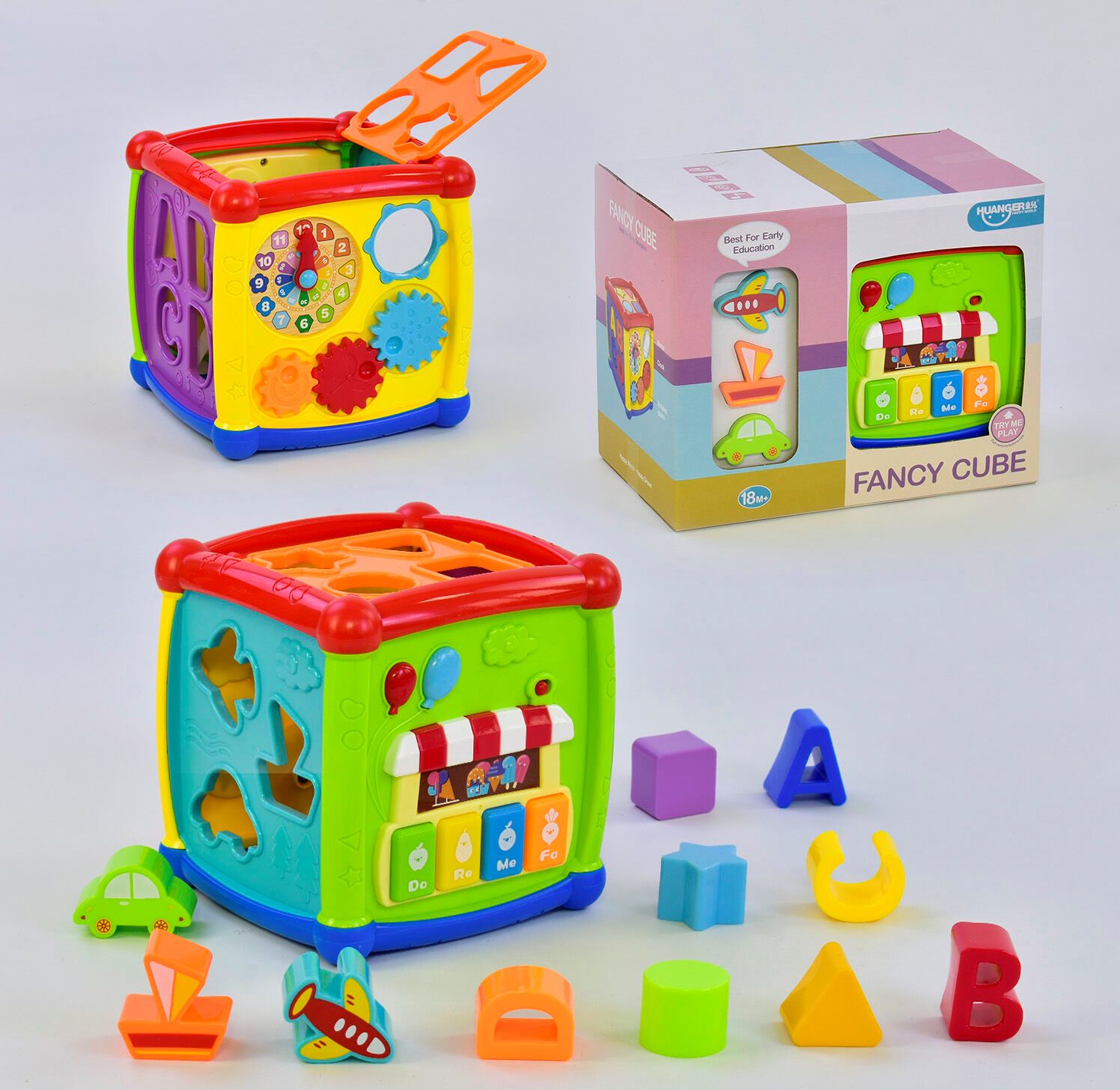 

Куб логический Star Toys Factor НЕ 0520 (141M)