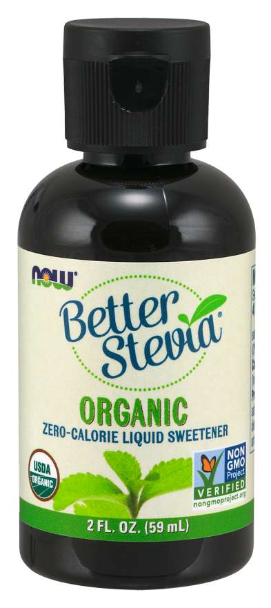 

Специальный продукт NOW BetterStevia Liquid Organic 59 мл (4384302303)