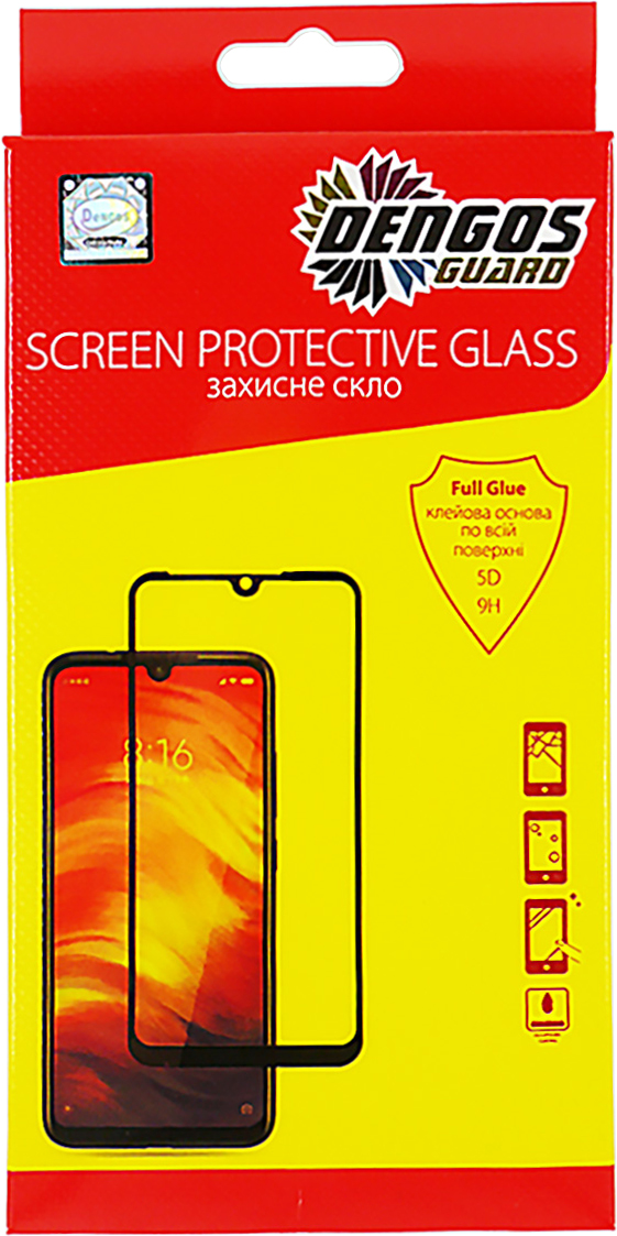 

Защитное стекло DENGOS для Xiaomi Mi 9 Lite Black (TGFGP-16)