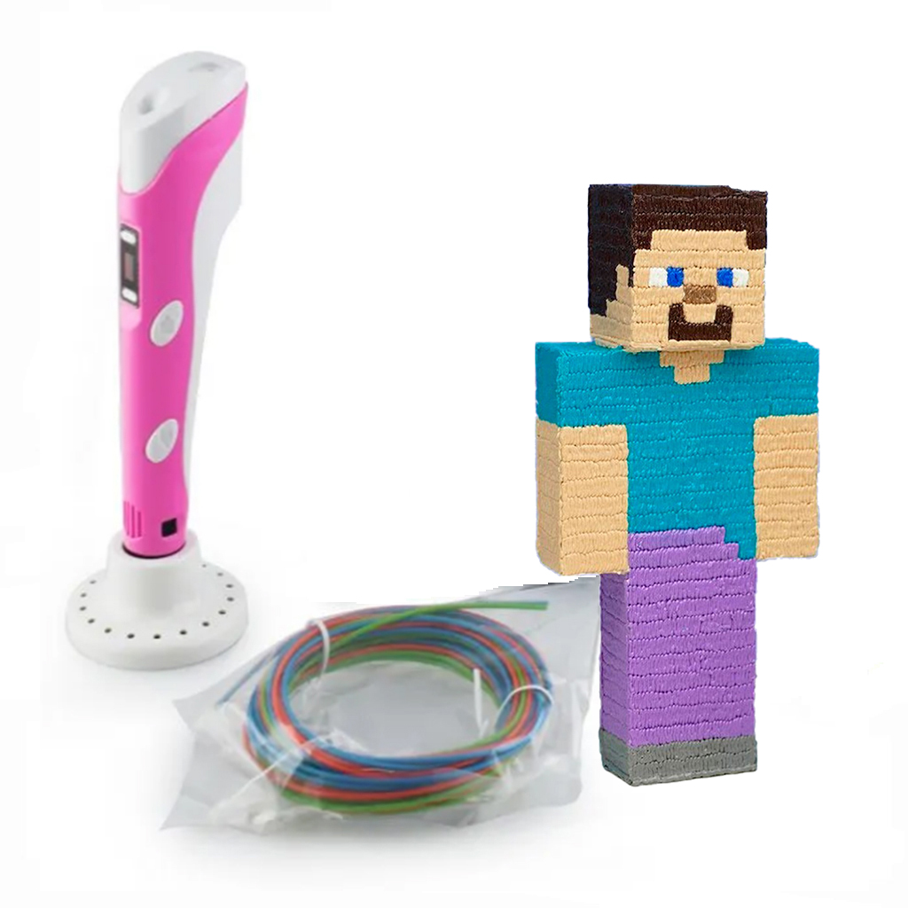 

Ручка для 3D рисования MINECRAFT