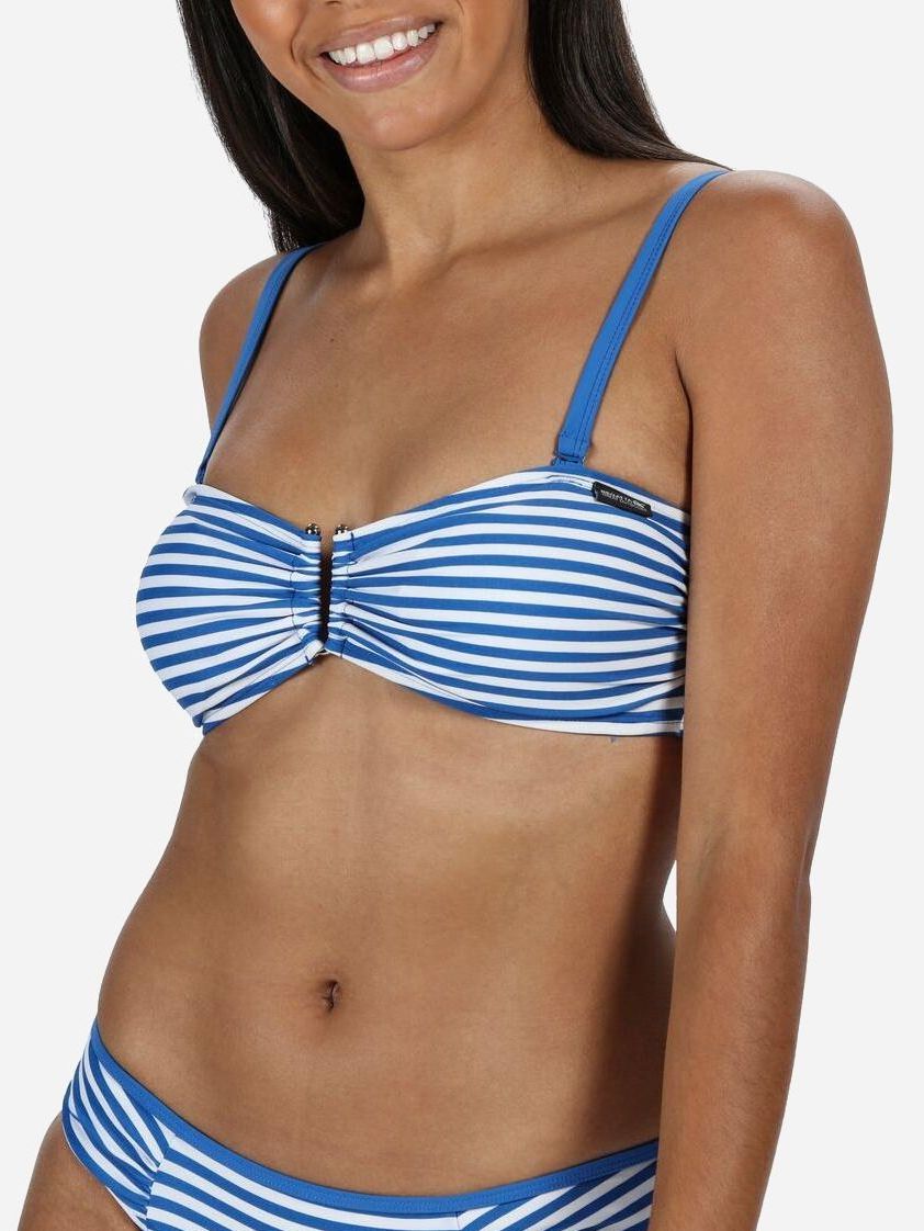 

Верхняя часть купальника Regatta Aceana Bikini III RWM016-V0S 10 Синий/Белый