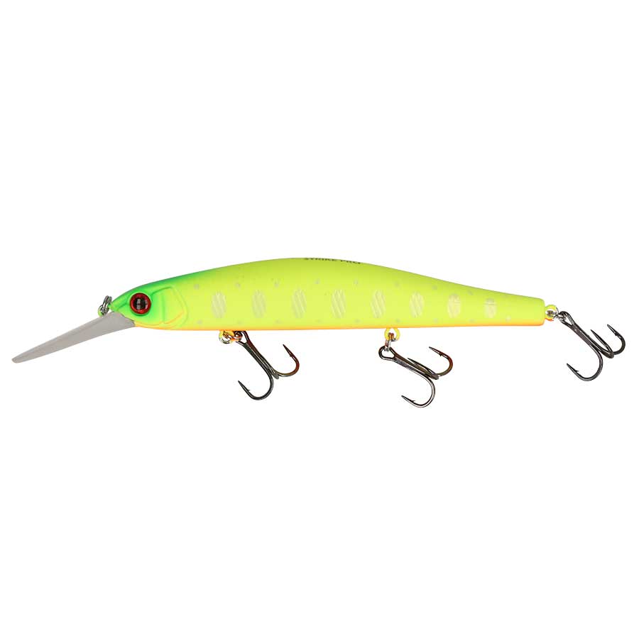 

Воблер Strike Pro Inquisitor MDR 110SP 17.3г A178S