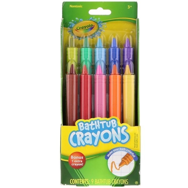 

Карандаши для ванной Crayola BathTub Crayons