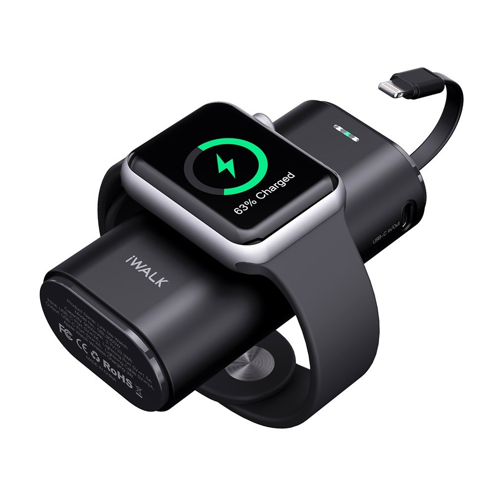 

Внешний аккумулятор iWalk Power Bank Black