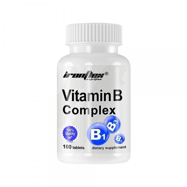 

Витамины и минералы IronFlex Vitamin B Complex 100 таблеток