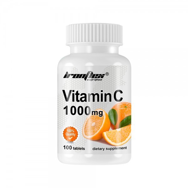 

Витамины и минералы IronFlex Vitamin C 100 таблеток