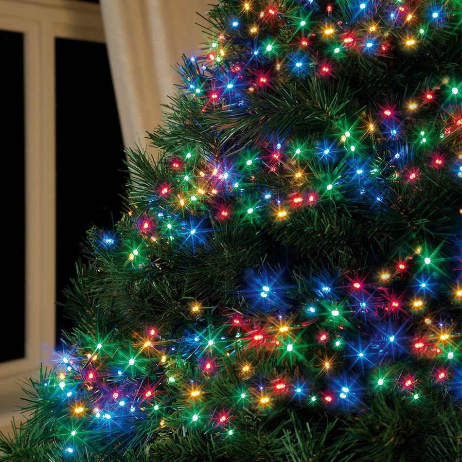 

Светодиодная гирлянда MagicLights 300 30м (LED, multicolor, 220В)