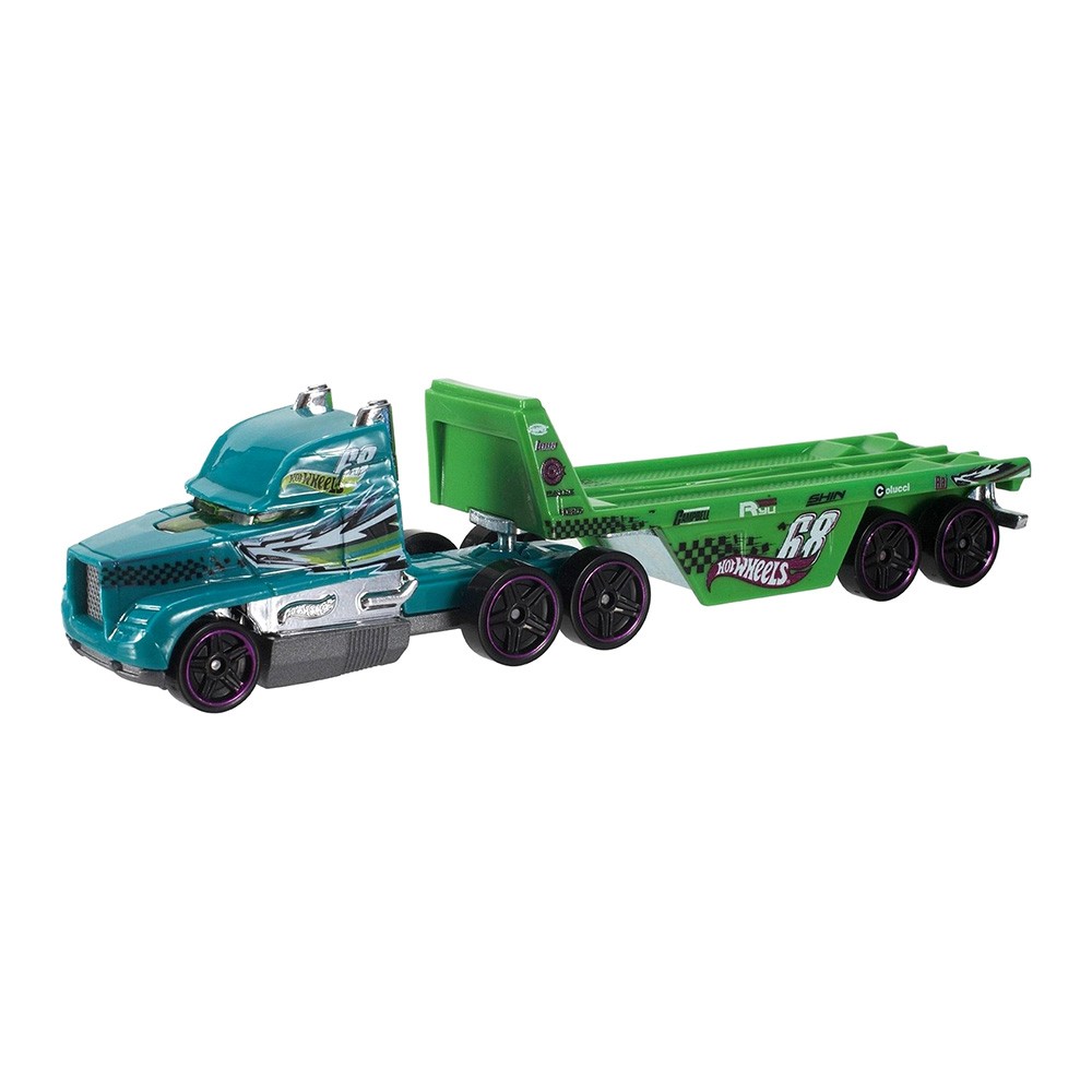 

Грузовик трейлер Автотягач Hitch N'Haul (Hot Wheels Track Trucks)