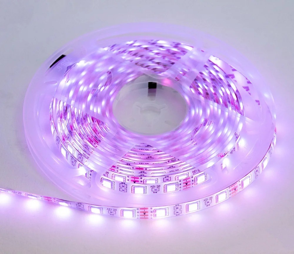

Світлодіодна лід стрічка з пультом Led Strip 5050, rgb стрічка (VS7003342)