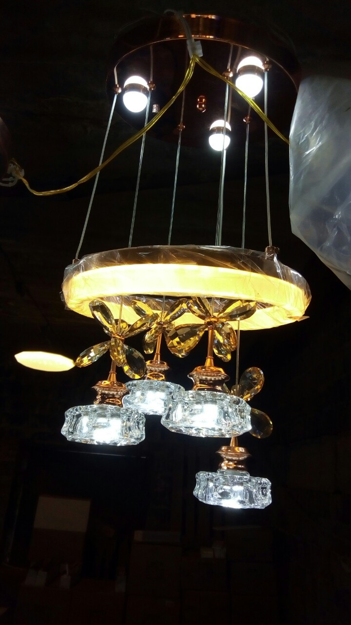 

Люстра светодиодная LED подвесная 020-4