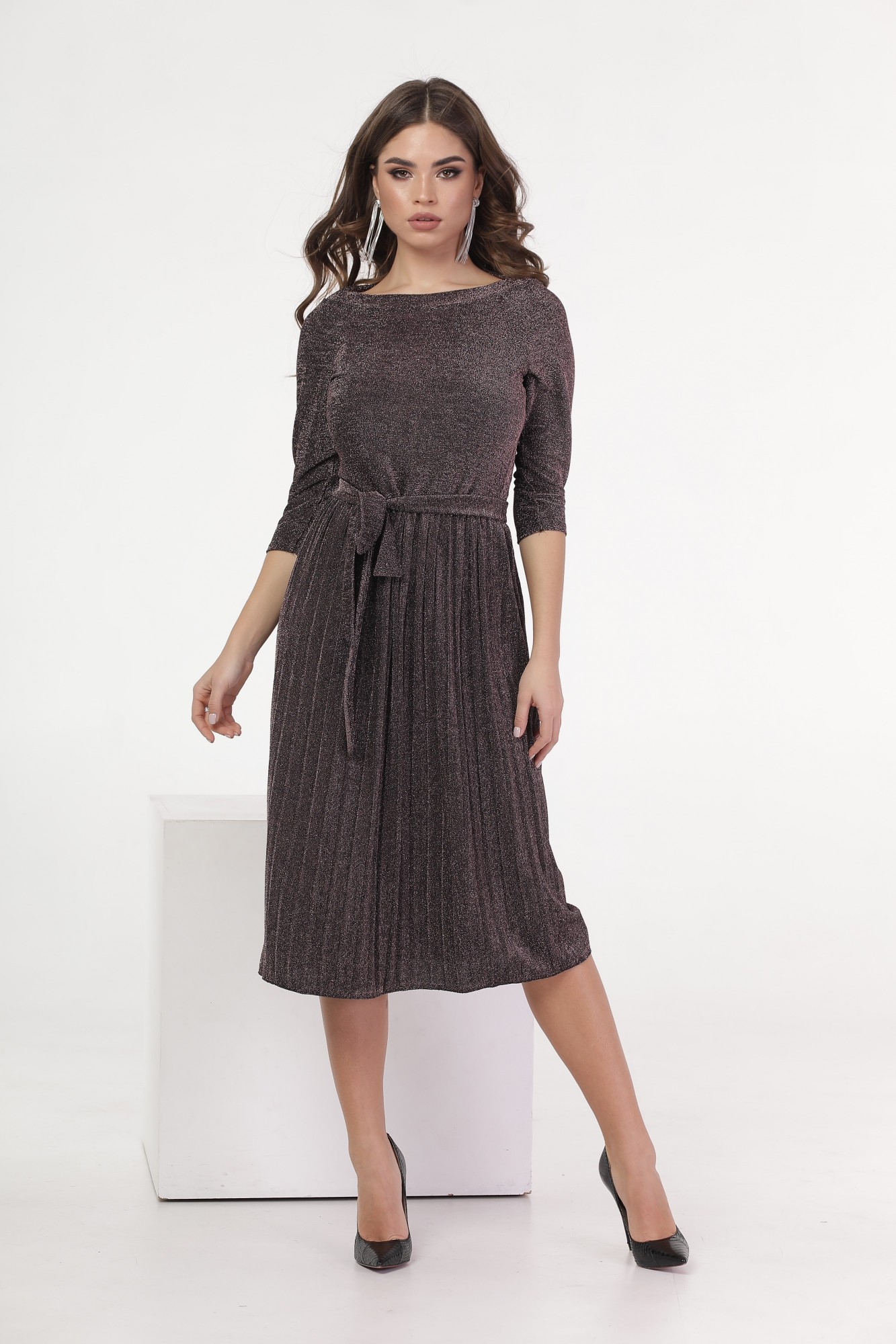 

Платье Denin 1068 M Фиолетовое