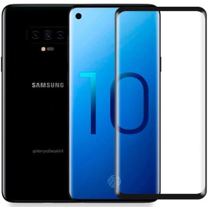 

Защитное стекло Nillkin Anti-Explosion Glass Screen (CP+ max 3D) для Samsung Galaxy S10+
