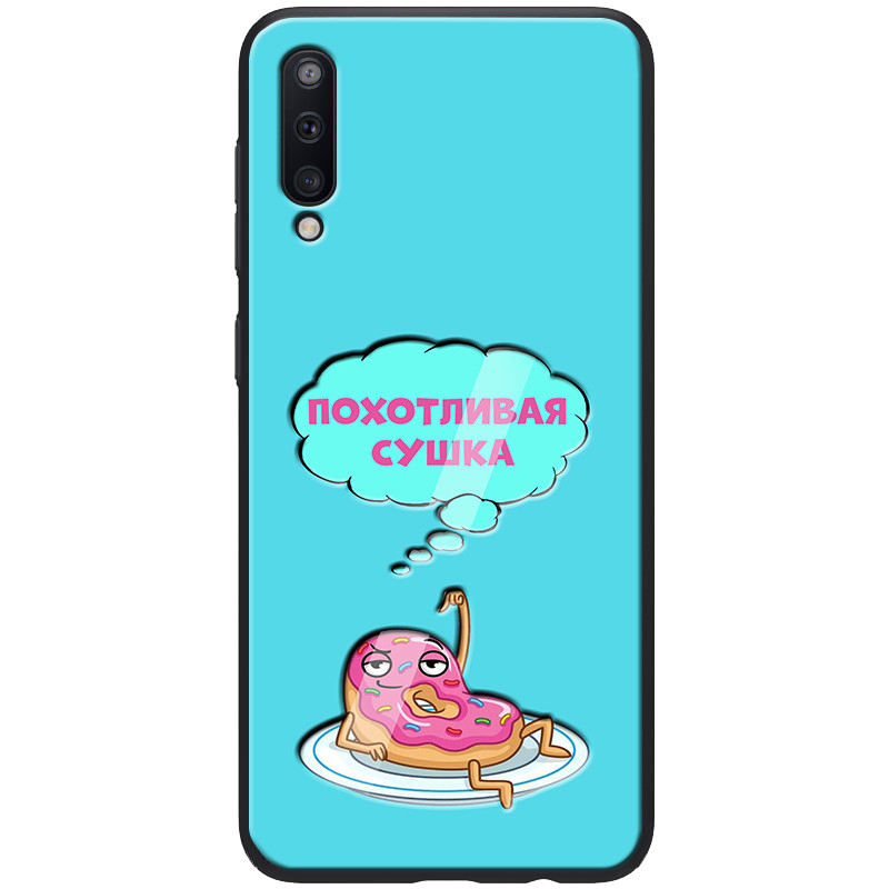

TPU+PC чехол Epik ForFun для Samsung Galaxy A70 Похотливая сушка