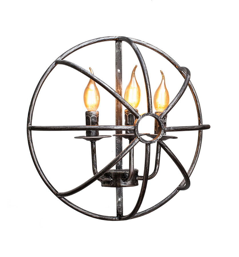 

Круглое бра Веста