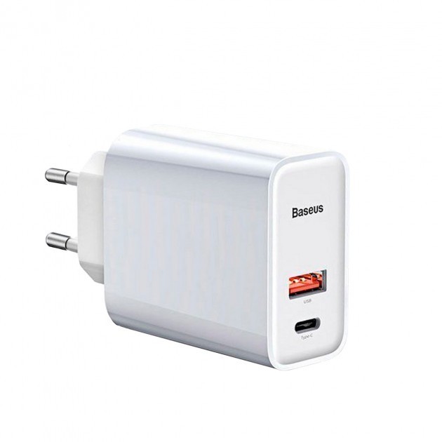

Зарядное устройство Baseus Quick Charge 4.0 5A/30W USB|Type-C