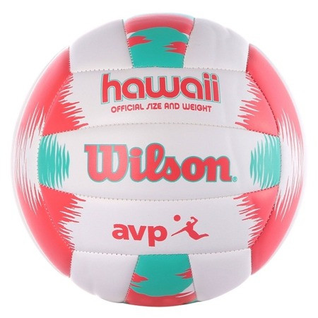 

Мяч для пляжного волейбола Wilson AVP Hawaii Красный/Голубой/Белый SS19 (WTN482696XB)