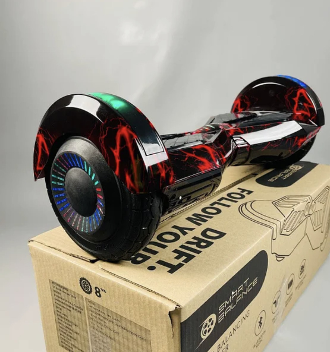 

Гироборд Smart Balance 8" Красная молния