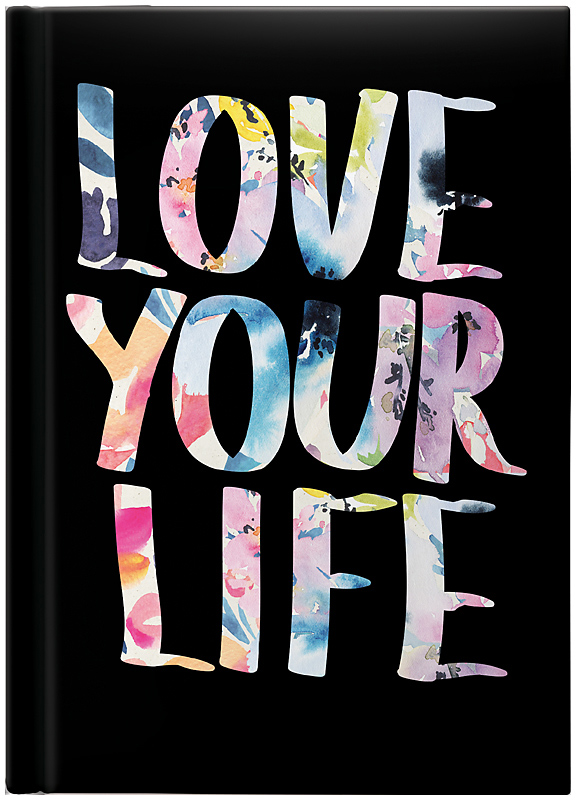 

Датированный ежедневник Brunnen Карманный Графо Love your life А6 368 страниц (73-736 68 132)