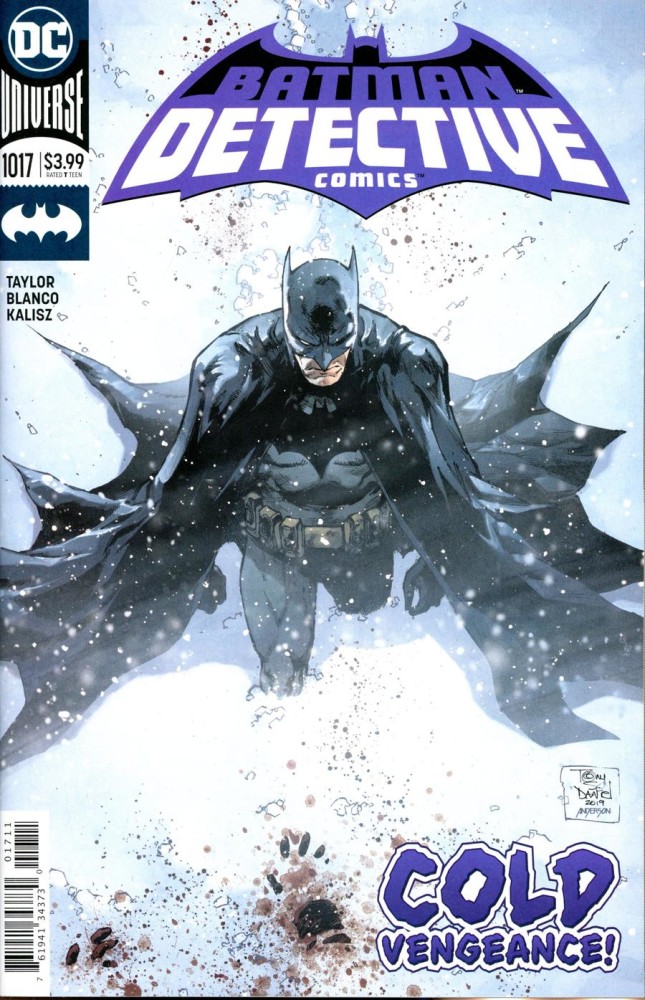 

Detective Comics Vol 2 #1017 Cover A Regular Tony S Daniel Cover