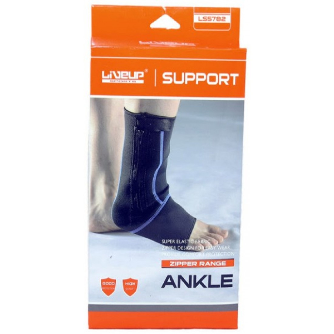 

Фиксатор лодыжки LiveUp ANKLE SUPPORT S/M (LS5782-SM)