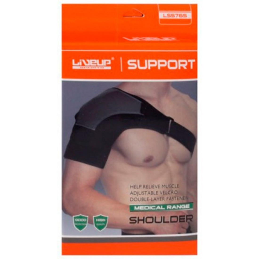 

Фиксатор плеча LiveUp SHOULDER SUPPORT (LS5765)