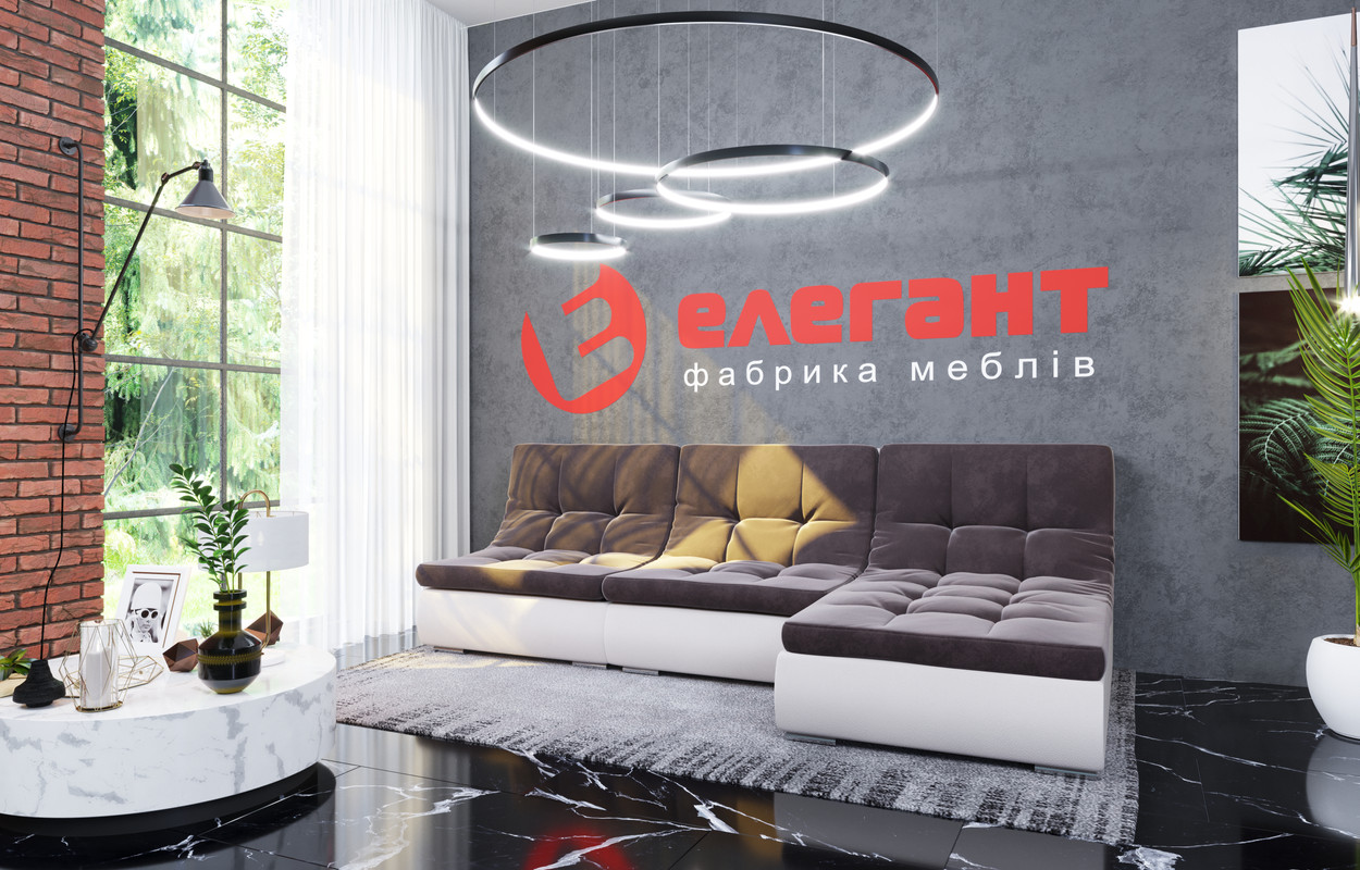 

Кутовий диван Benefit 1
