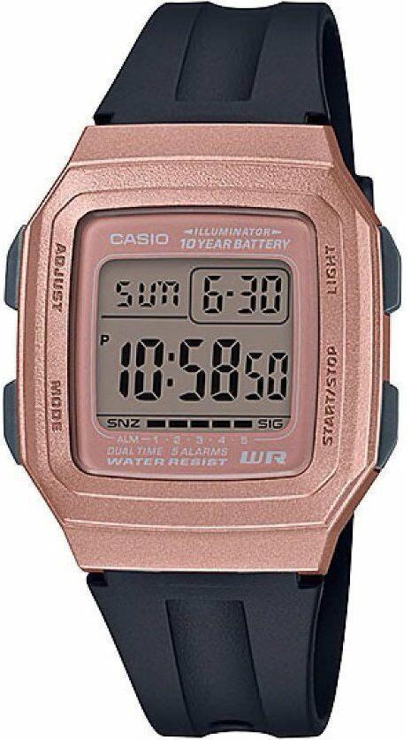 

Наручные мужские часы Casio F-201WAM-5AVEF