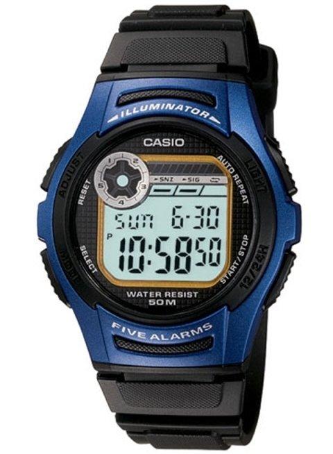 

Наручные мужские часы Casio W-213-2AVEF