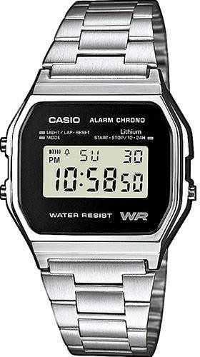 

Наручные мужские часы Casio A158WEA-1EF