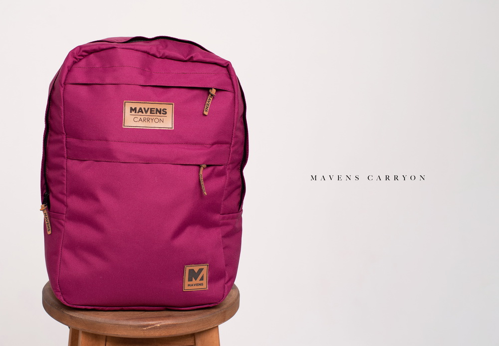 

Рюкзак "Mavens Carryon" для ручной клади, стандарт Ryanair и Wizz Air 40x20x25 см. Фиолетовый, d05