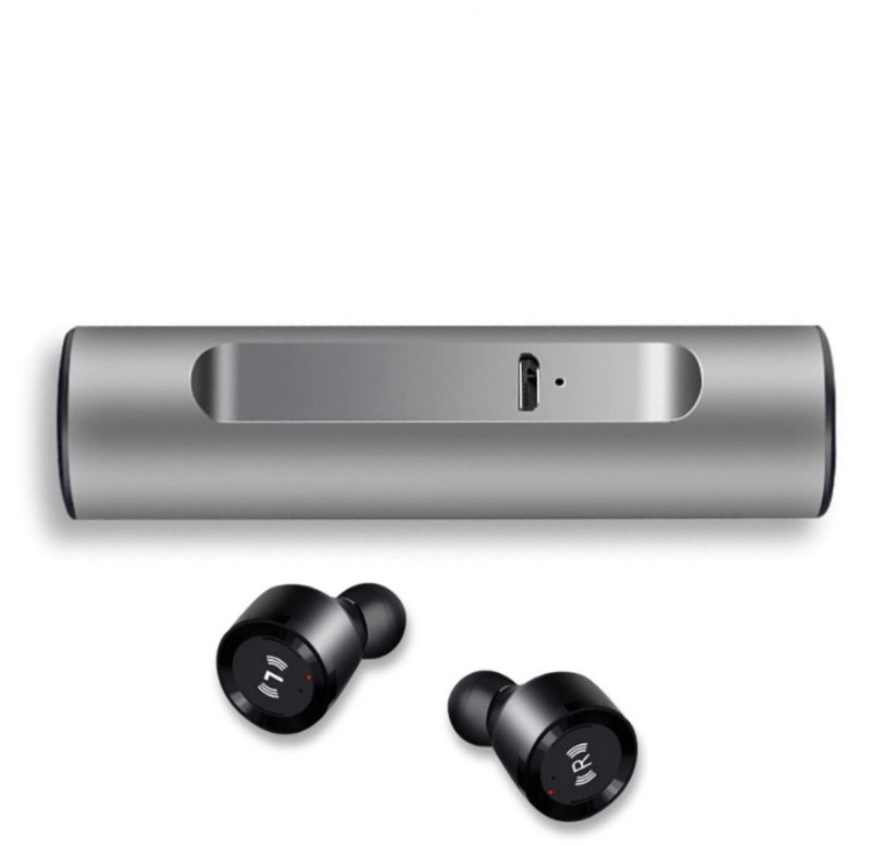 

Беспроводные сенсорные наушники Mavens S5 TWS silver edition bluetooth 5.0