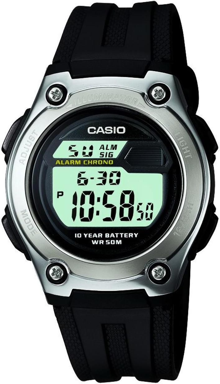 

Наручные мужские часы Casio W-211-1AVEF