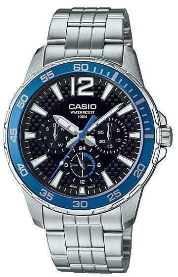 

Наручные мужские часы Casio MTD-330D-1A2VDF
