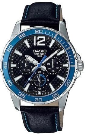 

Наручные мужские часы Casio MTD-330L-1A2VDF