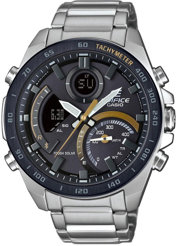 

Наручные мужские часы Casio ECB-900DB-1CER