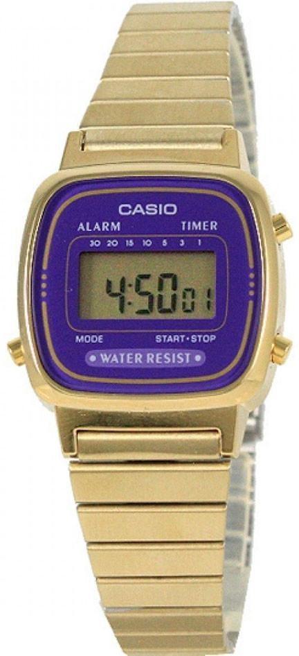 

Наручные женские часы Casio LA670WGA-6DF