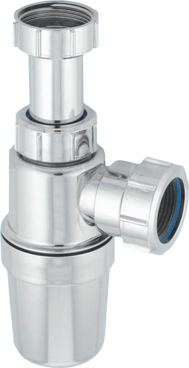 

Сифон пластиковый для раковины McALPINE колбовый без слива 1 1/4x32 хром (5036484045478)