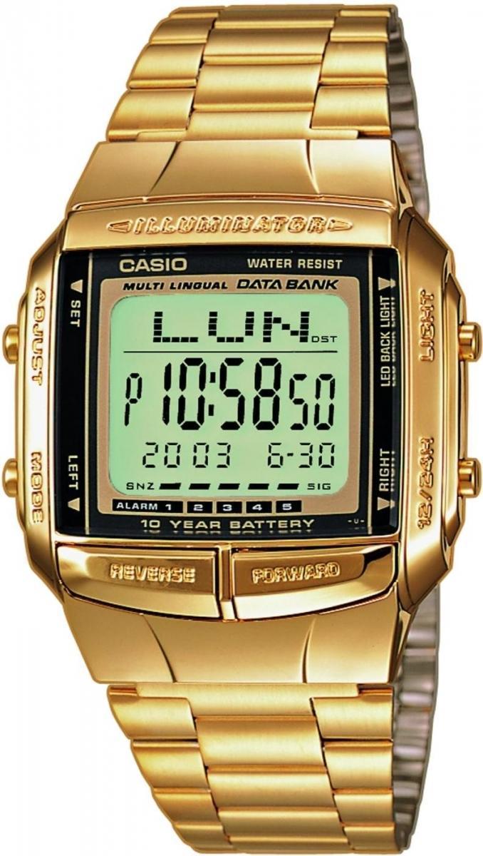 

Наручные мужские часы Casio DB-360GN-9AEF