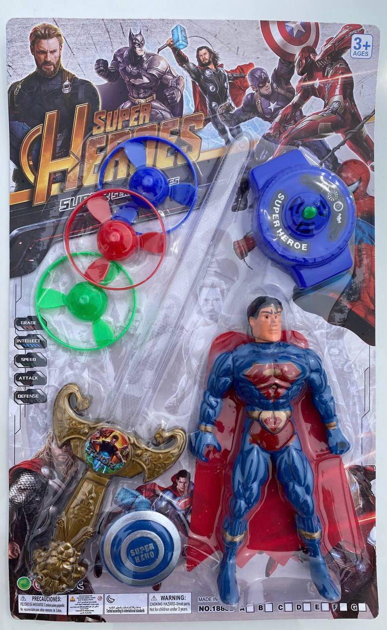 

Детский набор Super Heroes.