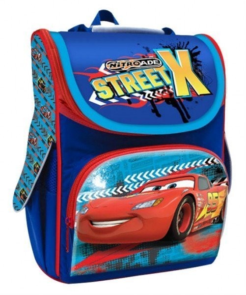 

Рюкзак каркасний 552737 Cars 34*26*14см H-11 (552737)1 вересня