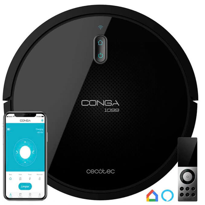 

Робот-пылесос Cecotec Conga 1099 Connected (CCTC-05411)