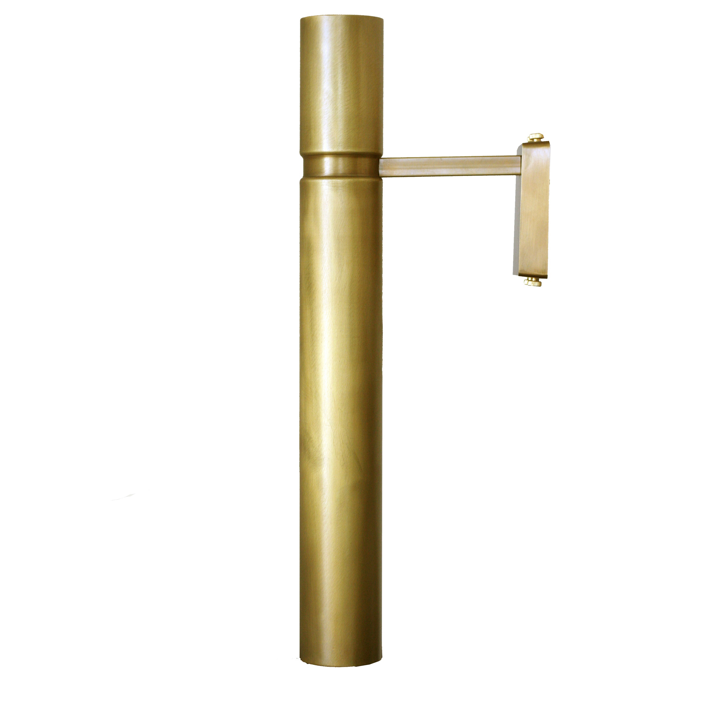 

Бра для гостиной, спальни, офиса, кухни, прихожей, кафе Tube 3423 латунь золотистый PikArt